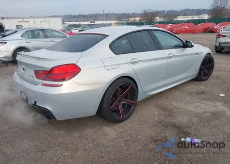 2017 BMW 650I Gran Coupe z USA, uszkodzony, nr VIN WBA6D4C55HD977665